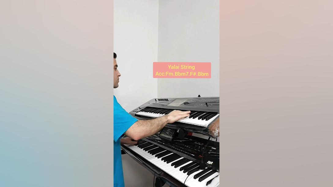 تست صدای ویولن کرگ کرونوس korg kronos توسط مهران مختارزاده افترافکت