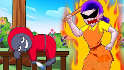 انیمیشن کمدی  فردی در اسکوید گ...