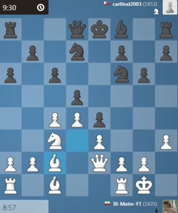 شطرنج انلاین در چس دات کام (یکی از بهترین بازی ها )