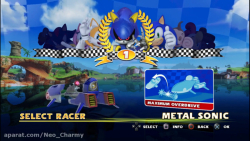پک متال سونیک در Sonic and Sega All Stars Racing