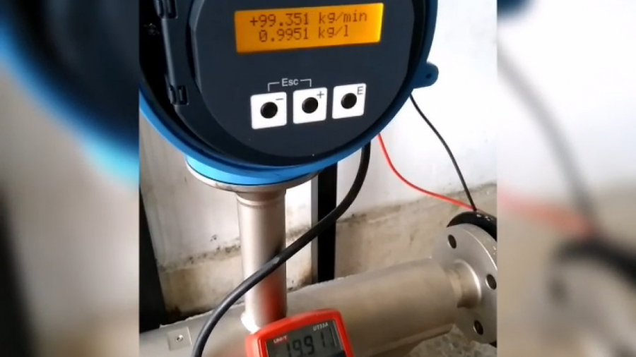 تعمیر و تست مس فلومتر یک اینچ دما بالا اندرس هاوزر دندانپزشکی کودکان