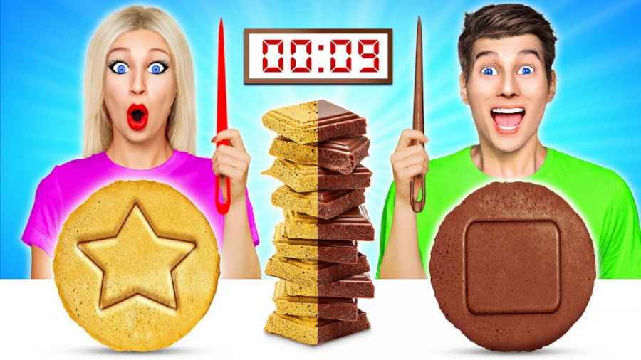 چالش و موقعیت های خنده دار غذا...