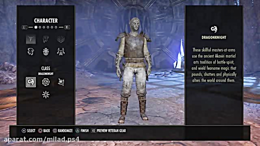 The Elder Scrolls Online ps4 game play