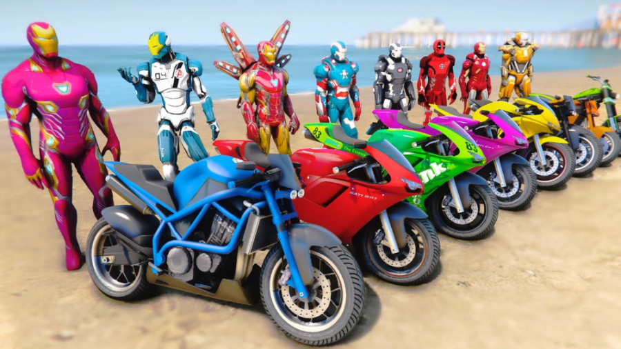 مسابقات موتور سواری تیم مرد آه...