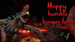 به دنبال مخلفات همبرگر... / گیم پلی بازی Happy humble burger farm پارت 4