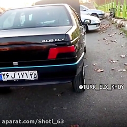 شوتی ۴۰۵  ۴۰۵ glx شوتی  خودرو...