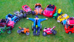 بزرگترین مجموعه ماشین های اسبا...