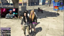 4 دختر تو گنگ من شهر جی تی ای...