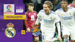 رئال مادرید ۴ ۱ رئال سوسیه&zwn...