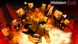 Minecraft Hidden Evil قسمت 2-PILLAGERS?!-(Minecraft Roleplay) - سریال ماینکرفت