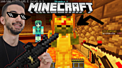 ماینکرفت اما بهمون اسلحه داد !...