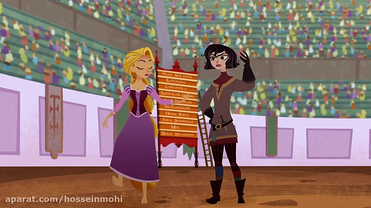انیمیشن سریالی گیسوکمند Tangled: The Series 2017 دوبله فارسی قسمت 4 زمان1363ثانیه