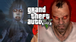 سه تا راز بزرگ ترسناک GTA V ((...