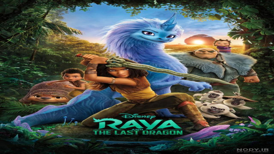 انیمیشن رایا و آخرین اژدها Raya and the Last Dragon 2021 دوبله فارسی زمان6448ثانیه