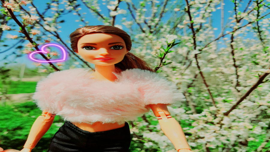 انباکسینگ باربی یوگا (آلیس )