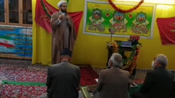 روز ولادت امام حسین علیه السلام، مسجدالرضا علیه السلام نایین