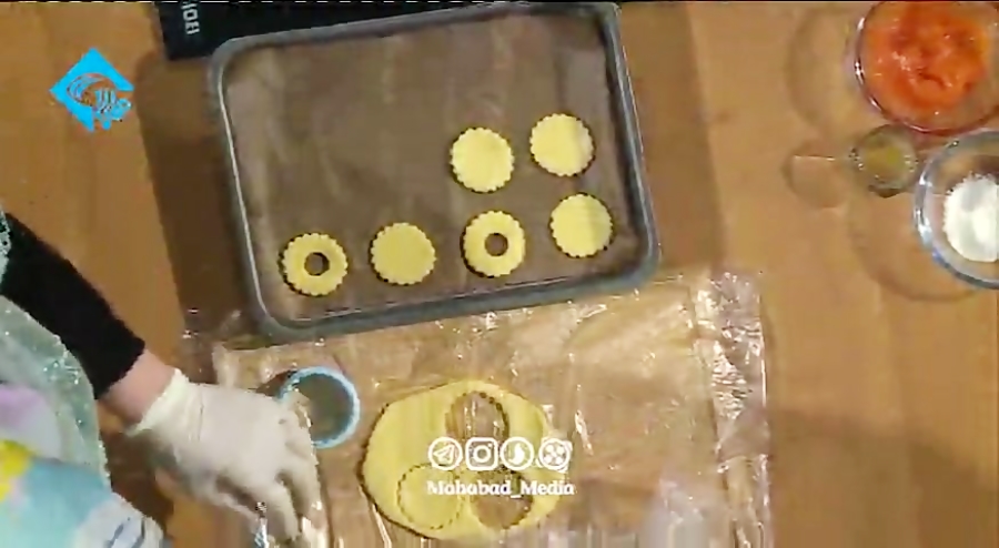 آموزش شیرینی مشهدی