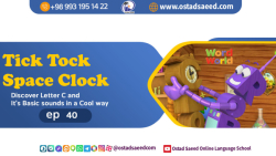 Tick Tock Space Clock تیک تاک...
