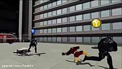 بازی سریال فلش