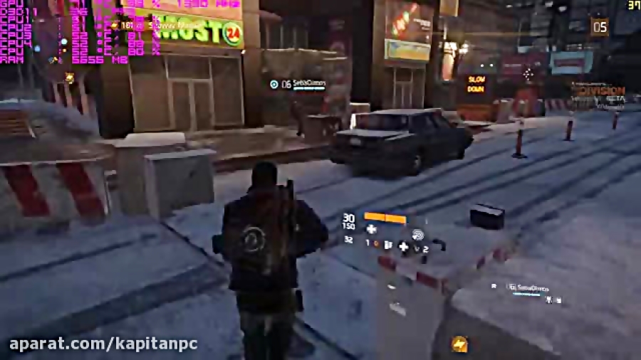 Tom Clancy#039; s The Division open beta ( i5 - 4460, GTX 750 T
