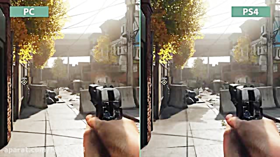 Homefront: The Revolution ndash; PC vs. PS4 Graphics