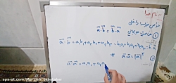 هندسه ۳ ضرب داخلی