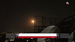 تصاویرمقابله سوریه با موشک های...