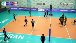 نیمه نهایی لیگ برتر مردان | پیکان 3 - 1 فولاد مبارکه سپاهان
