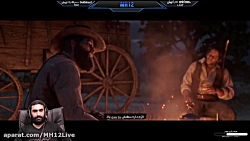 پارت 63 گیم پلی red dead redemption 2 بازم جایزه بگیری با زیر نویس فارسی