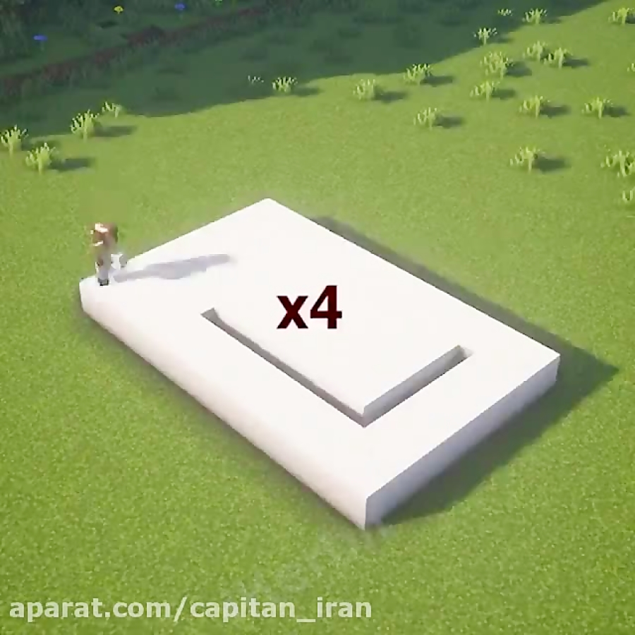 ساخت خانه در ماینیکرفت ساخت خانه در ماینیکرفت