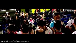 جشن قهرمانی سویا پس از قهرمانی...