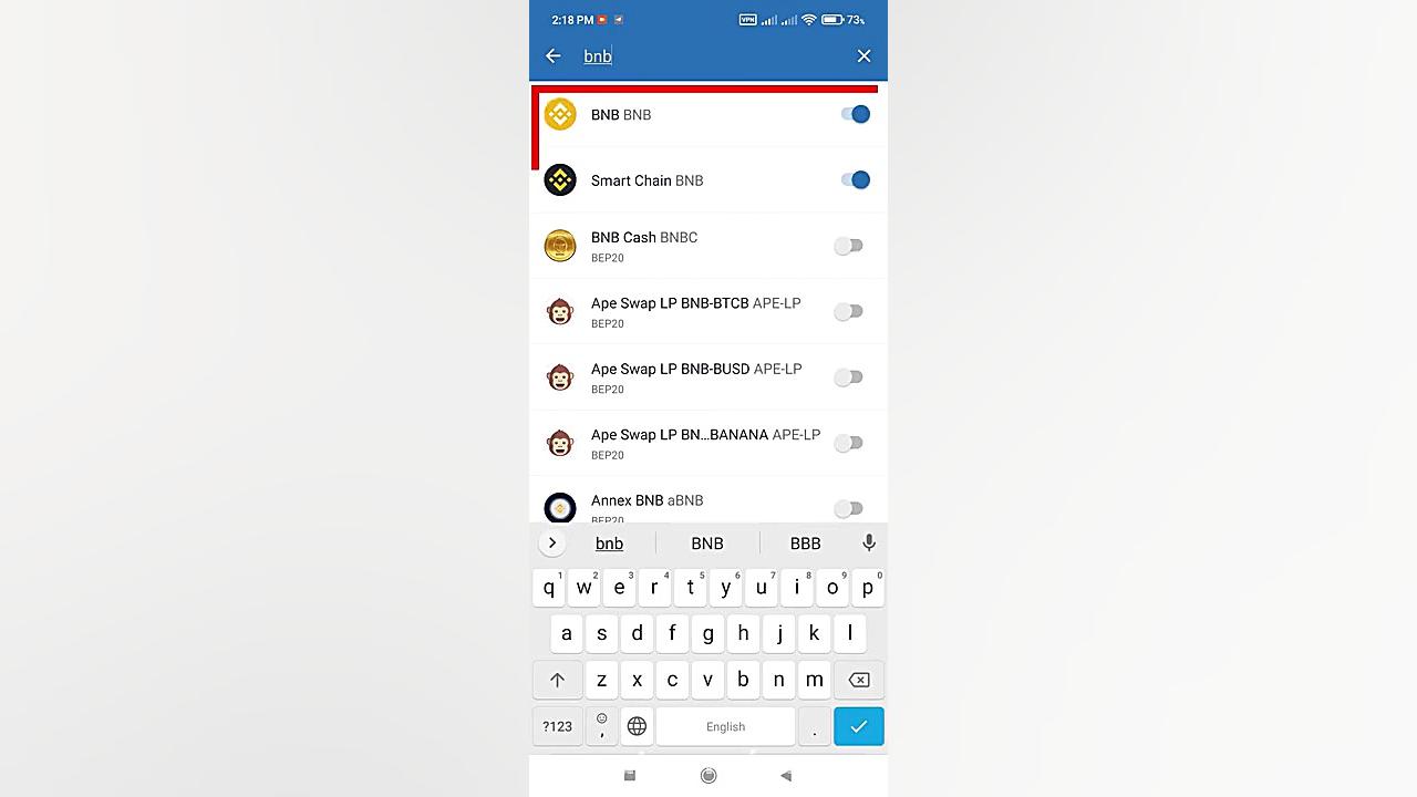آموزش , ارسال , دریافت , بایننس , کوین , (BNB) , کیف , پول , تراست , ولت