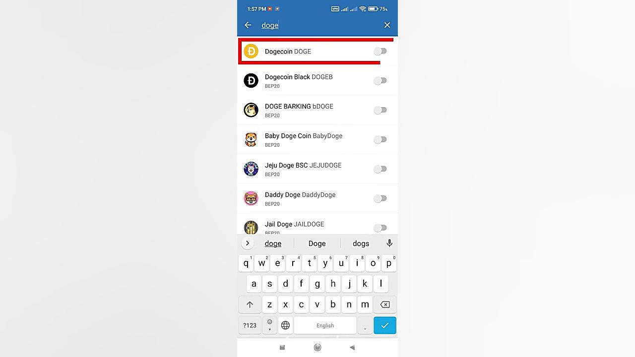 آموزش , ارسال , دریافت , دوج , کوین , (DOGE) , کیف , پول , تراست , ولت
