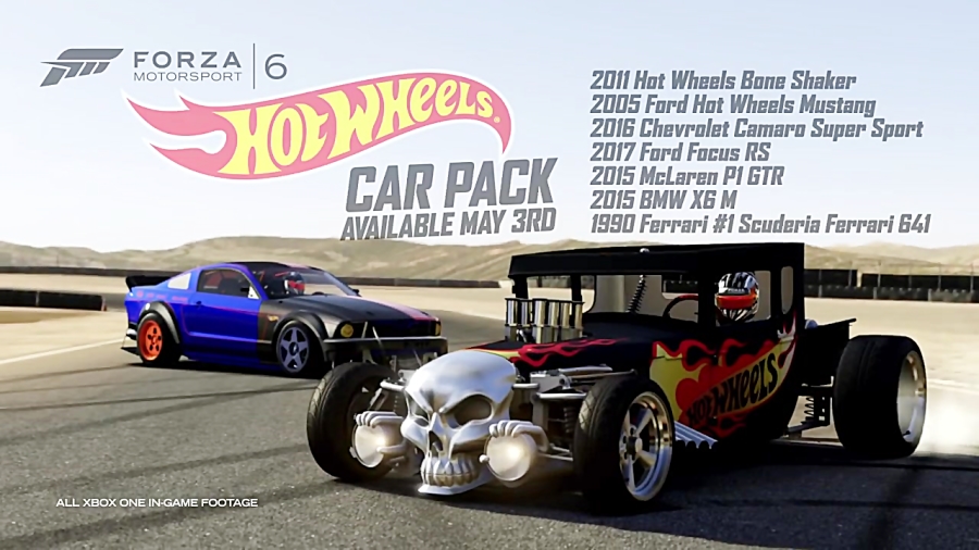 تریلر بازی Forza Motorsport 6 Hot Wheels Car Pack