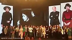 فیلم و عکس یادگاری عوامل سریال...