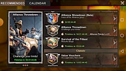 اموزش رویداد alliance trowdown بازی state of Survival