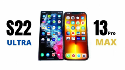 مقایسه سرعت Galaxy S22 Ultra و iPhone 13 Pro Max