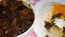 آماده سازی سبزی، قرمه سبزی مقد...