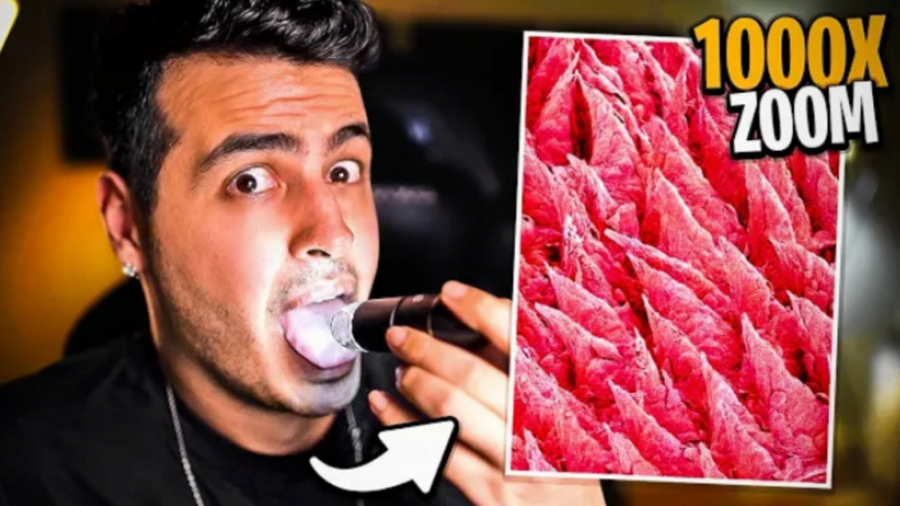 این میکروسکوپ هزار برابر زوم م...