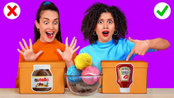 چالش خنده دار انتخاب بهترین سس...