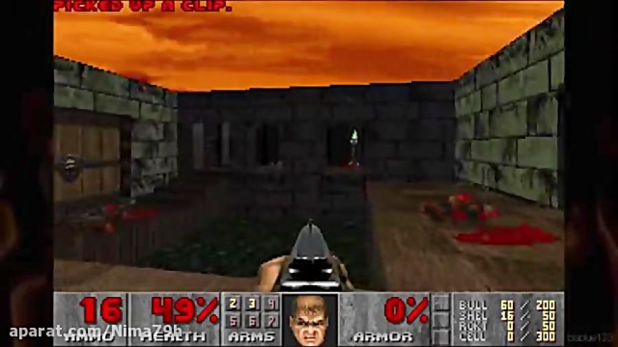 تاریخچه ی سری بازی Doom
