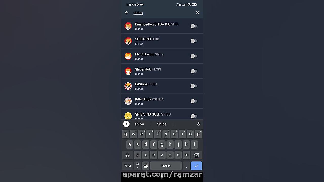 آموزش , خرید , شیبا , (SHIB) , کیف , پول , تراست , ولت