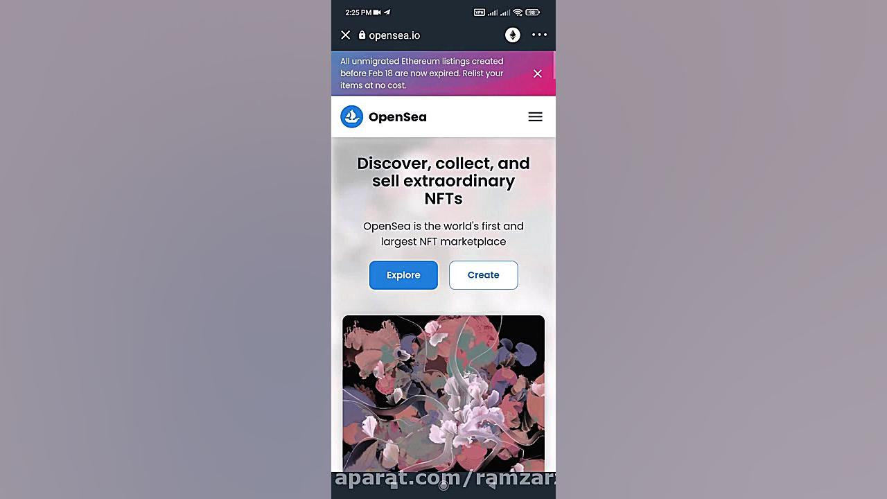 آموزش , خرید , توکن , NFT , کیف , پول , تراست , ولت