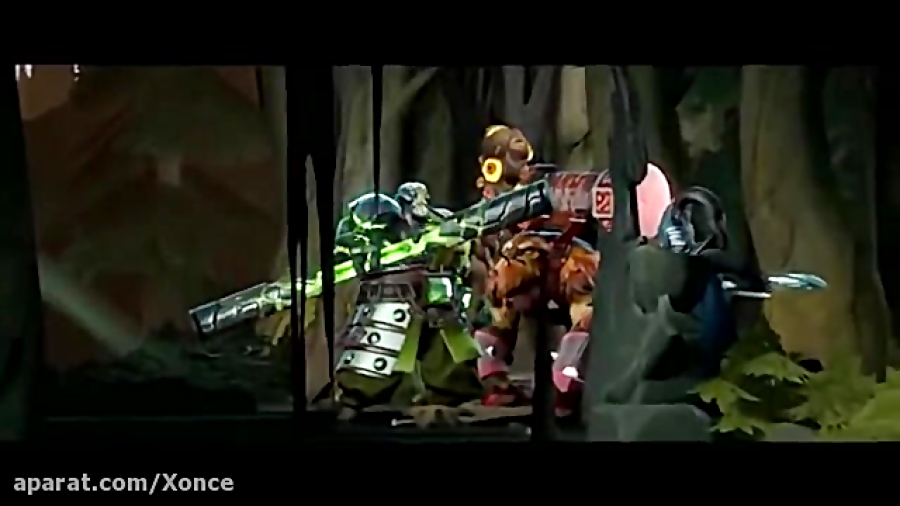 Dota 2 Best War Animated Movie