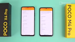 مقایسه و بررسی موشکافانه Xiaomi POCO X4 Pro 5G با Xiaomi POCO M4 Pro