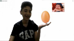 سعی کن نخندی با مجازات تخم مرغ