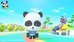 کارتون بیبی باس آموزش رنگها