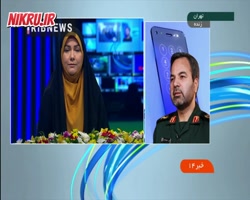 فرمانده فضایی نیروی هوافضای سپاه؛ ماهواره نور ۲ " تمام ایرانی" است فرمانده فضایی نیروی هوافضای سپاه؛ ماهواره نور ۲ " تمام ایرانی" است
