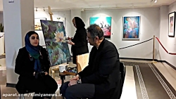 کافه خبر وگپ وگفت با سوگند غلام شیروانی عکاس خبری وهنری در نگارخانه مسیح