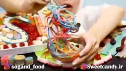 اسمر فود سوگند فود چالش غذا خو...